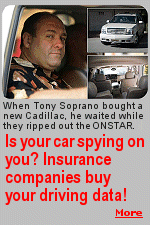 George Orwell warned that Big Brother is watching you. His novel, ''1984'', had the masses under surveillance through telescreens-two-way televisions in homes. Perhaps those living in the Orwellian society about which he wrote could find privacy in their cars. Not so today. Your car may be spying on you. Only it's not ''Big Brother'' who knows your driving habits, it could well be your car insurance company.